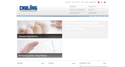 Desktop Screenshot of chuliing.com